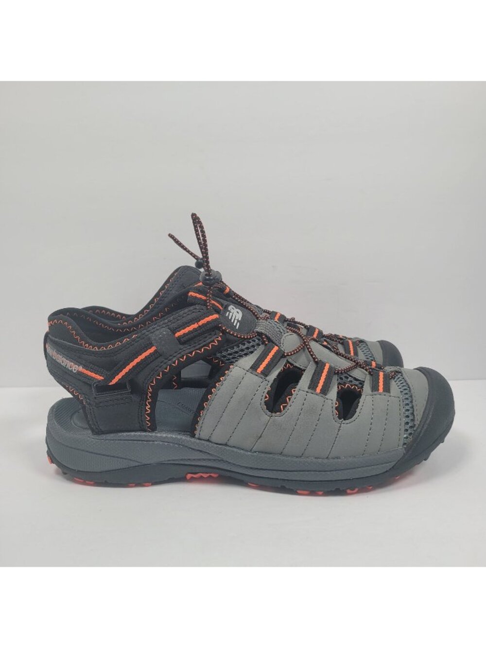 New Balance Appalachian Men's Gray Closed Toe Hiking Sandals US Size 9W - Picture 1 of 8